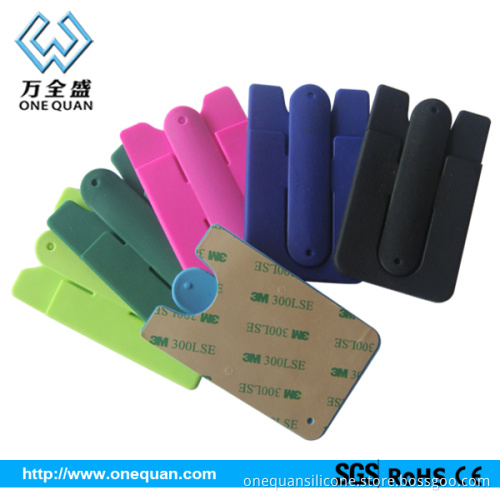 Colorful credit slap phone stander corporate gift phone card sets